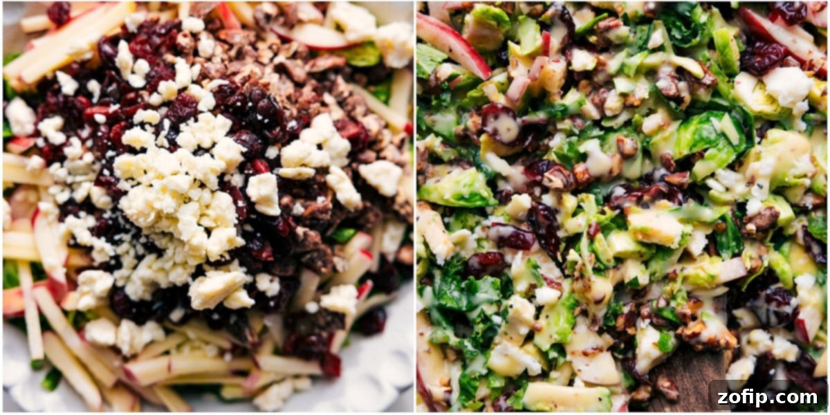 How To Make Brussel Sprout Salad Recipe How To Make Brussel Sprout Salad Recipe