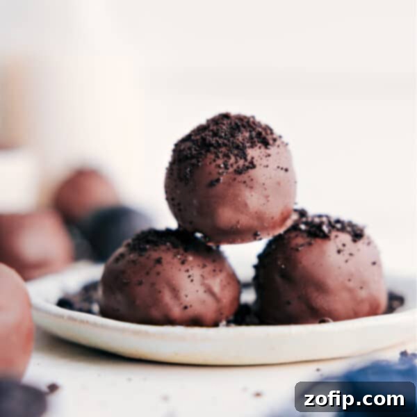 Oreo Truffles
