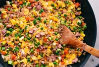 Ham Fried Rice Delight