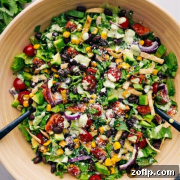 BBQ Chicken Pizza Delight 4 BBQ Chicken Salad