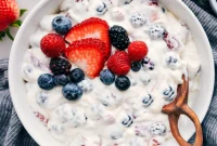 Cheesecake Delight with Fresh Fruit