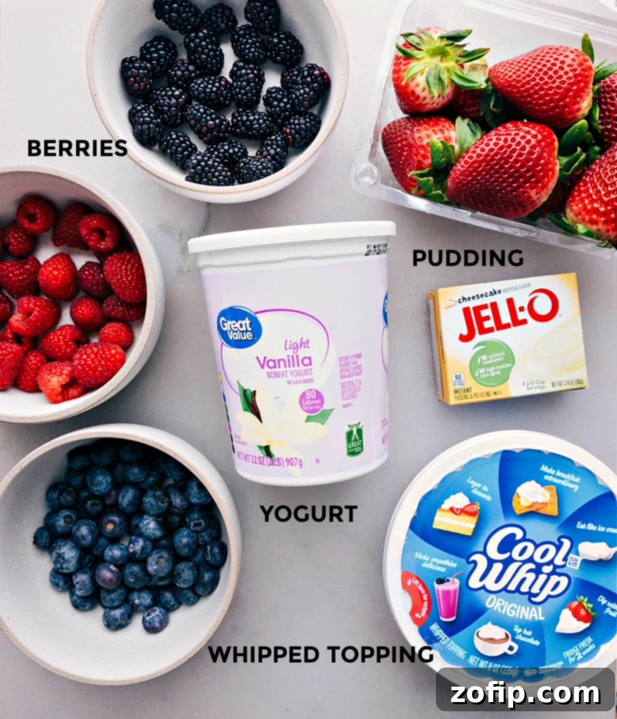 Ingredients In Cheesecake Fruit Salad