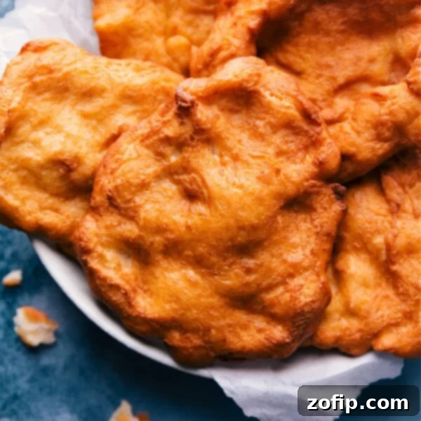 Fry Bread Recipe