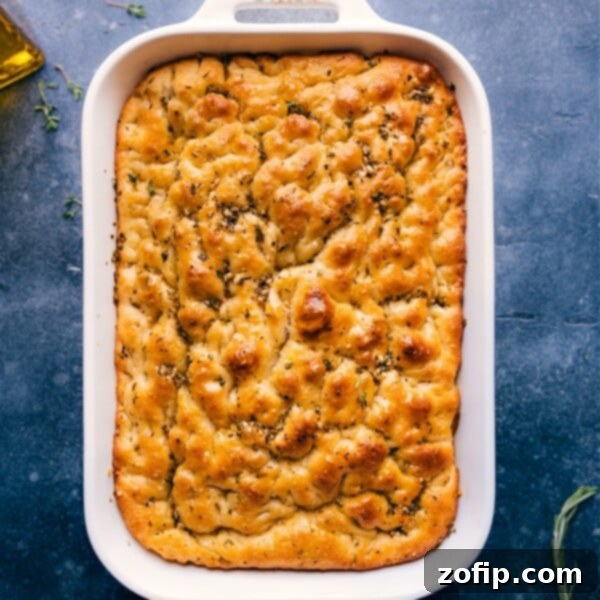 Easy Focaccia Recipe
