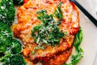 Parmesan Chicken Delight