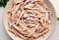 Shredded Chicken Delights