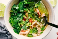 Chicken Pho Delight