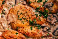 Creamy Chicken Marsala Delight