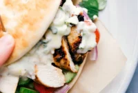 Authentic Greek Chicken Gyro: A Taste of the Islands
