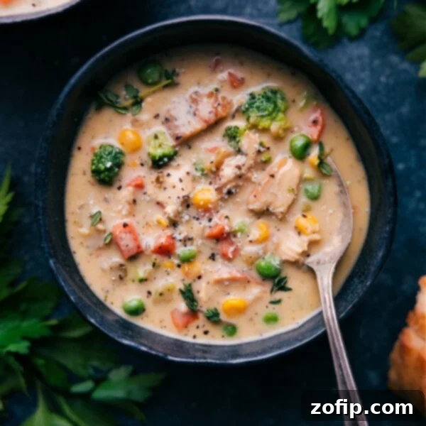 Chicken Pho Delight 8 Creamy Chicken Soup Recipe