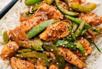 Black Pepper Chicken: A Flavorful Stir-Fry Delight