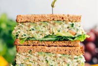 Ultimate Creamy Curry Chicken Salad