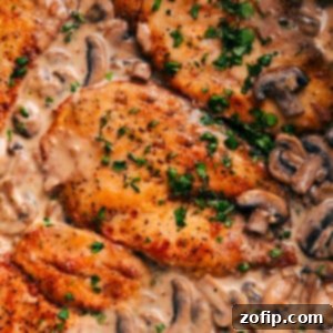 Chicken Marsala