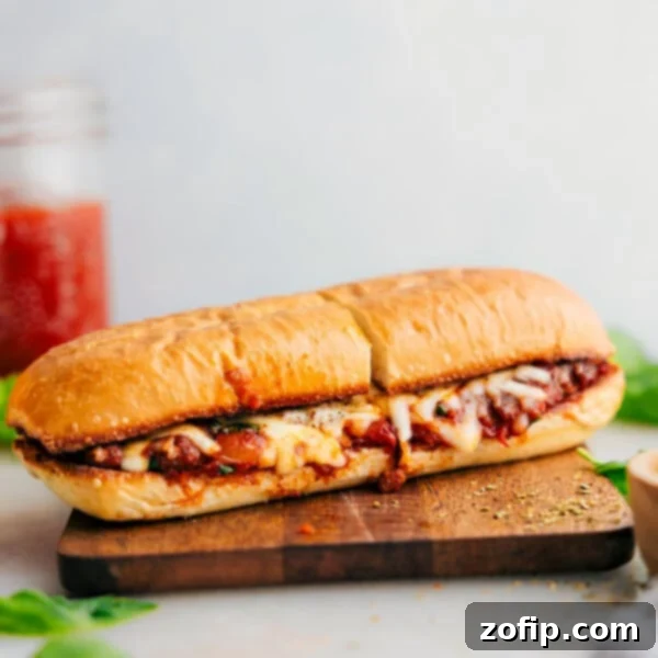 Ultimate Philly Cheesesteak Experience 4 Italian Sausage Sandwich freshly made and ready to be enjoyed.