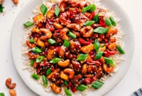 Cashew Chicken Delight