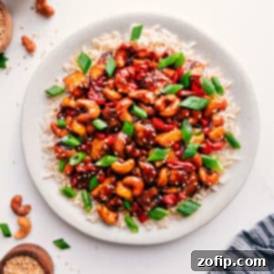 Cashew Chicken Delight 6 Cashew Chicken