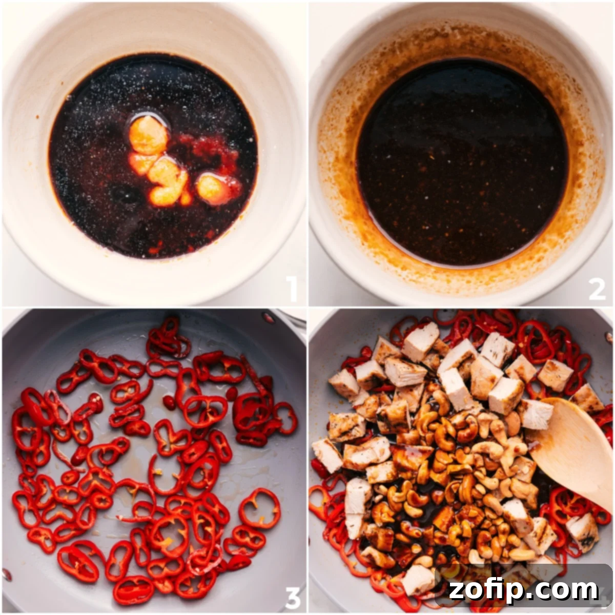 How To Make This Cashew Chicken Recipe How to Make Cashew Chicken