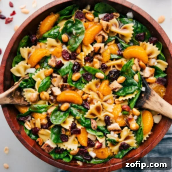 Cashew Chicken Delight 5 Teriyaki Chicken Salad in a bowl ready to be served at your next event.