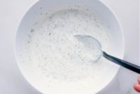 Creamy Homemade Buttermilk Ranch