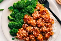 Panda Express’in Portakallı Tavuk TarifiZesty Orange Chicken: A Panda Express Inspired Delight