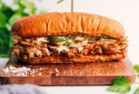 Chicken Philly Cheesesteak Delight