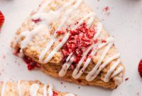 Strawberry Scones: A Berry Delicious Delight