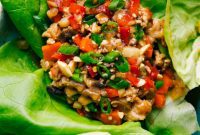 Crisp & Fresh Lettuce Wraps