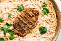 Chicken Alfredo Delight