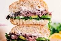 Steak Sandwich Masterpiece