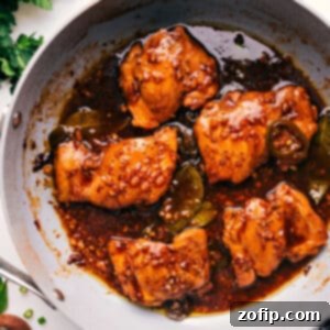 Chicken Adobo Delight 6 Chicken Adobo Recipe